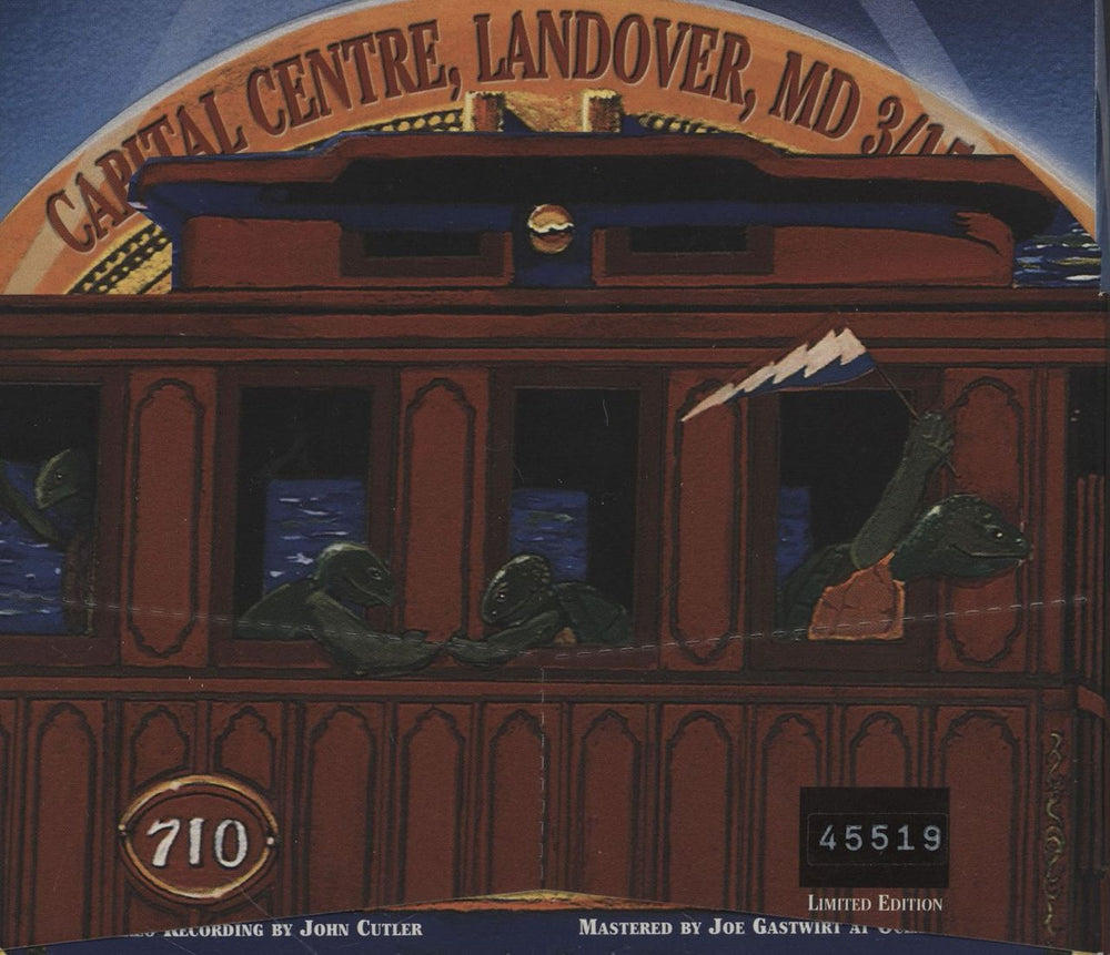 Grateful Dead Terrapin Station: Capital Centre, Landover, MD 3/15/90 US 3-CD album set (Triple CD)