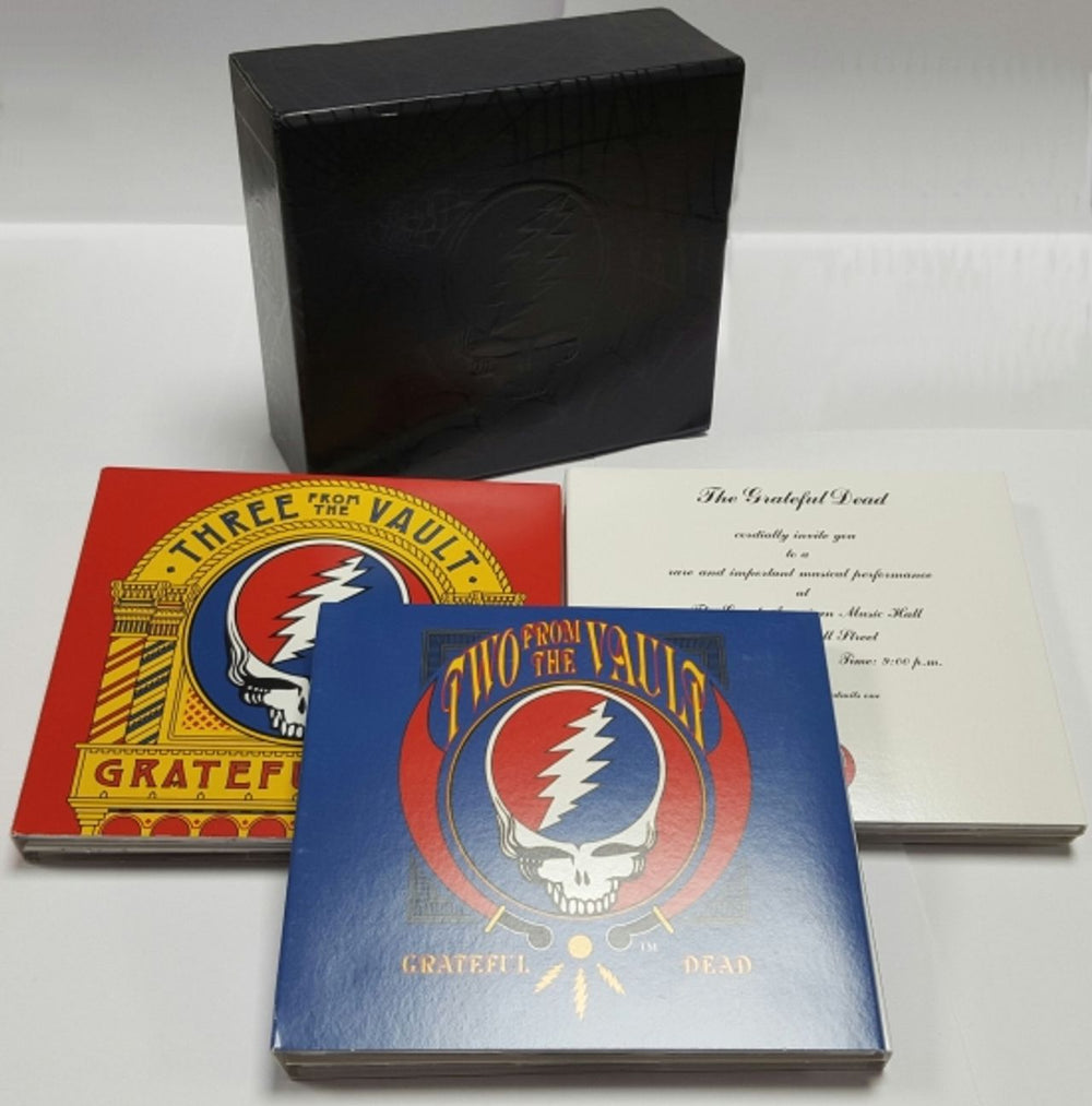 Grateful Dead The Vault Box - Borders Exclusive US CD Album Box Set R2170300