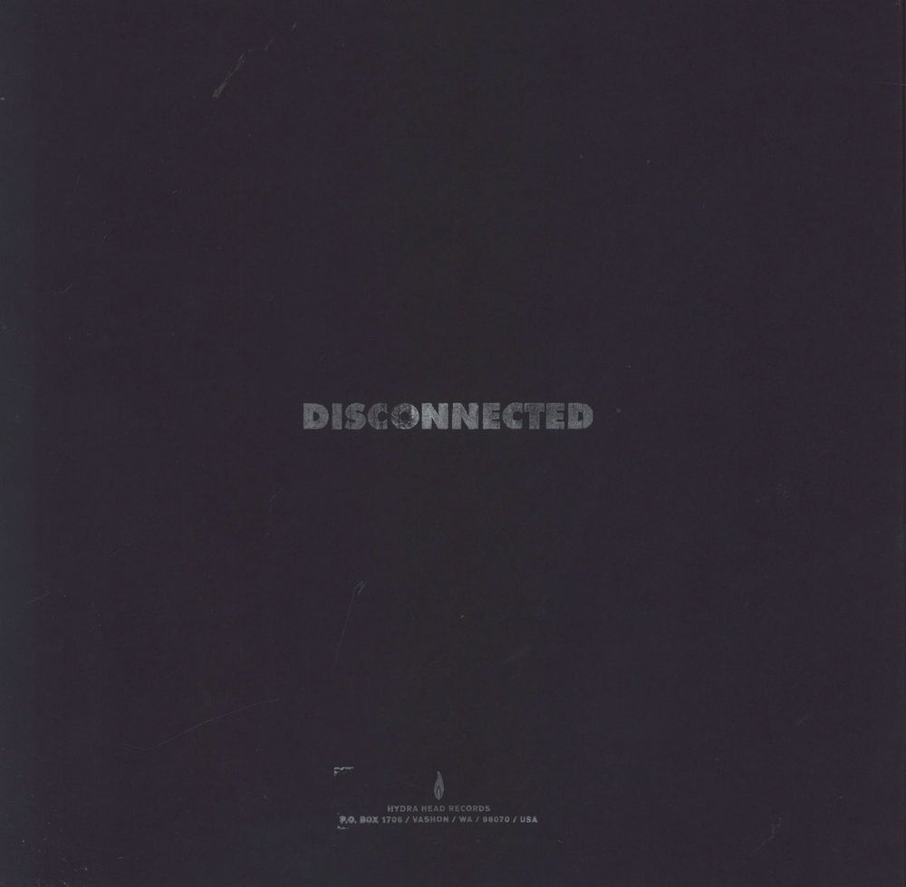 Greymachine Disconnected - Clear Vinyl US 2-LP vinyl record set (Double LP Album)