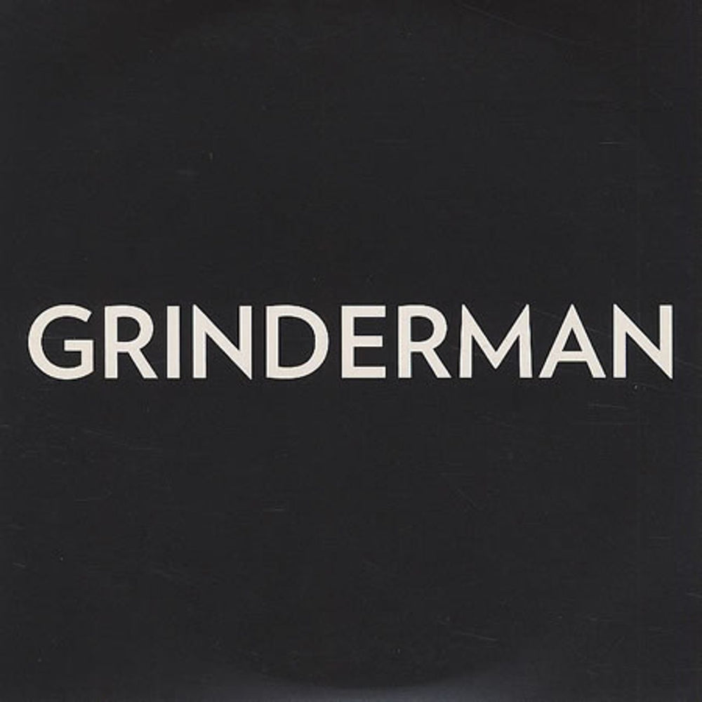 Grinderman Grindermann UK Promo CD album (CDLP) ACDSTUMM272