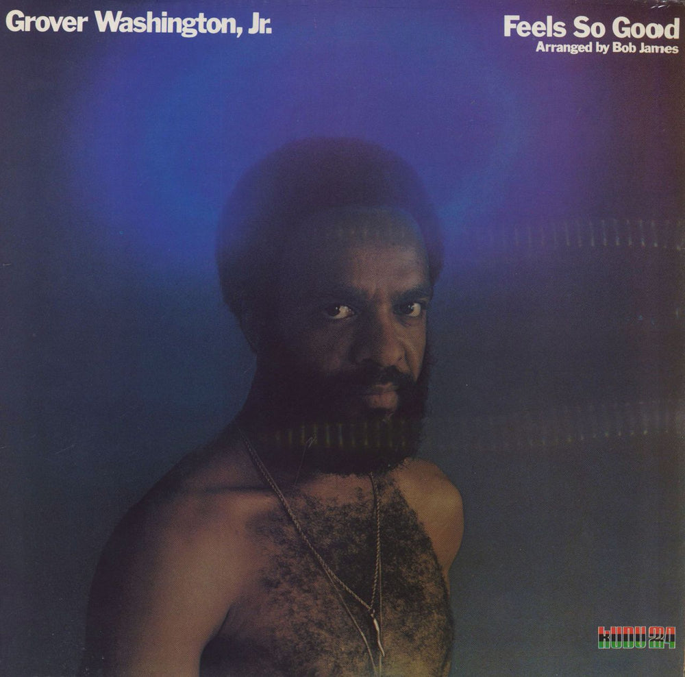 Grover Washington Feels So Good UK vinyl LP album (LP record) KU24