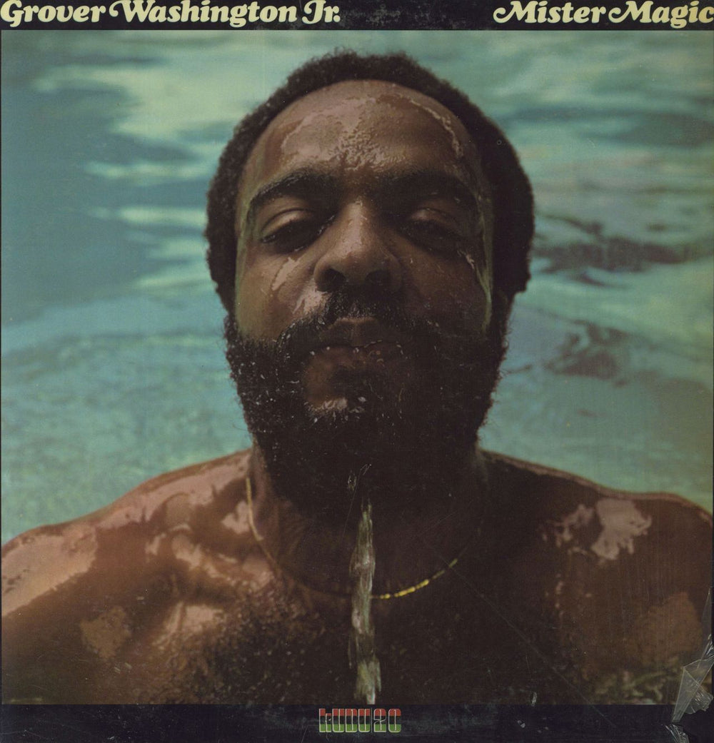 Grover Washington Mister Magic - 1st - Open Shrink UK vinyl LP album (LP record) KU 20