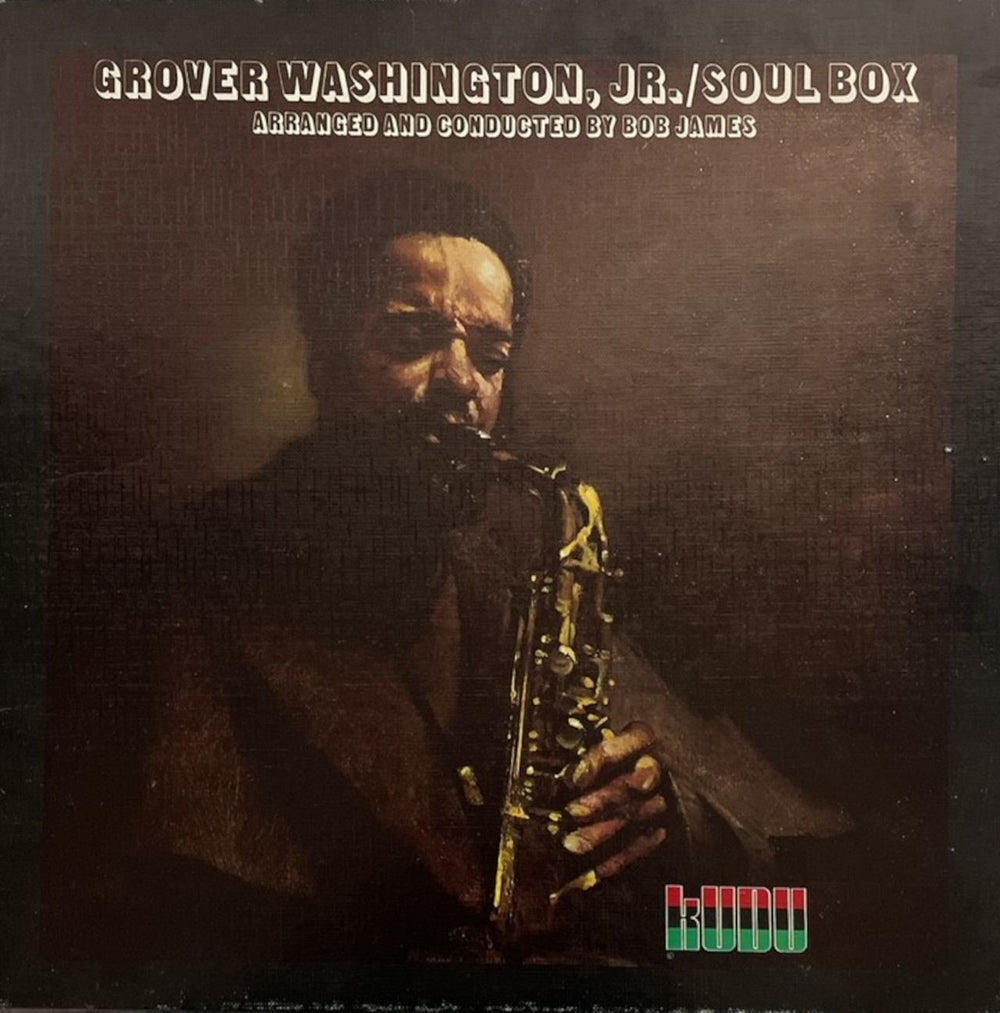 Grover Washington Soul Box Volumes 1 & 2 UK 2-LP vinyl record set (Double LP Album) KULD501