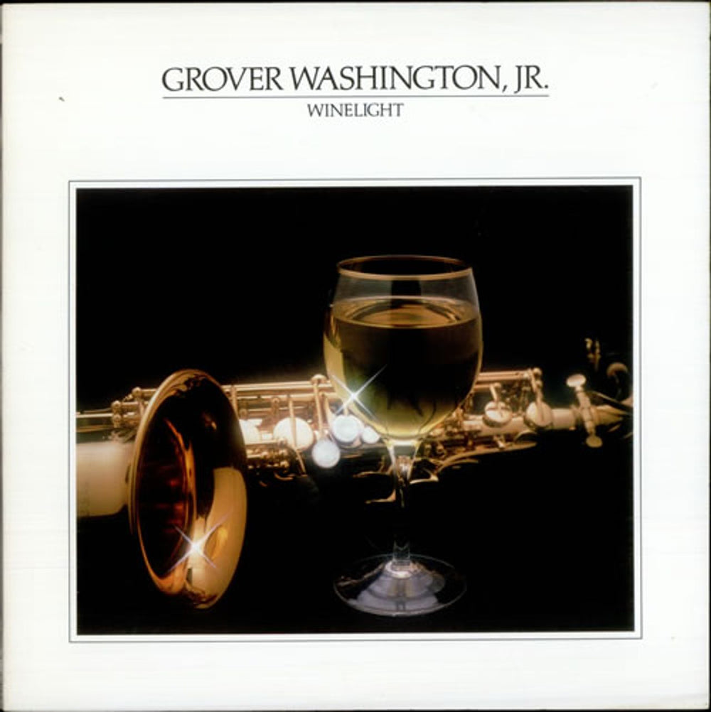 Grover Washington Winelight US vinyl LP album (LP record) 6E-305