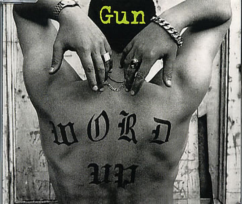 Gun (80s) Word Up - Part 1 UK CD single (CD5 / 5") 580665-2