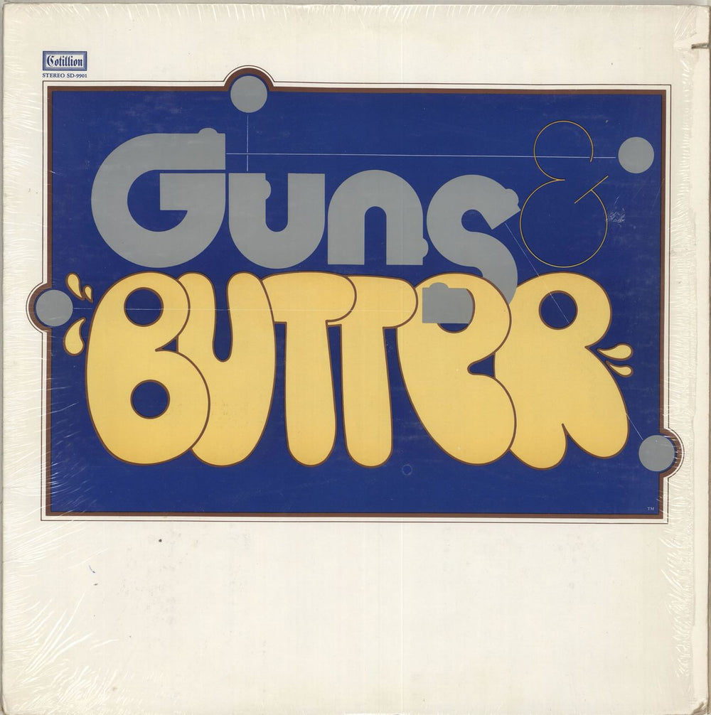 Guns & Butter Guns & Butter US vinyl LP album (LP record) SD-9901