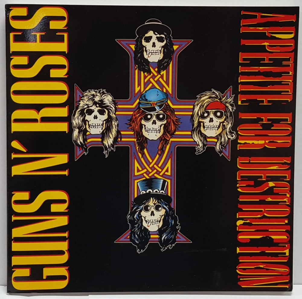 Guns N Roses Appetite For Destruction - Sealed CD Japanese CD album (CDLP) MVCZ-6