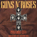 Guns N Roses Paradise City - EX UK 12" vinyl single (12 inch record / Maxi-single) GEF50T