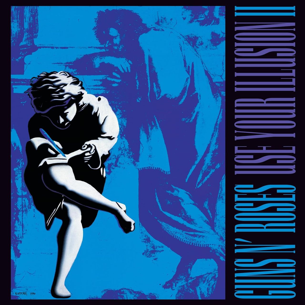 Guns N Roses Use Your Illusion II - Remastered 180 Gram - Sealed