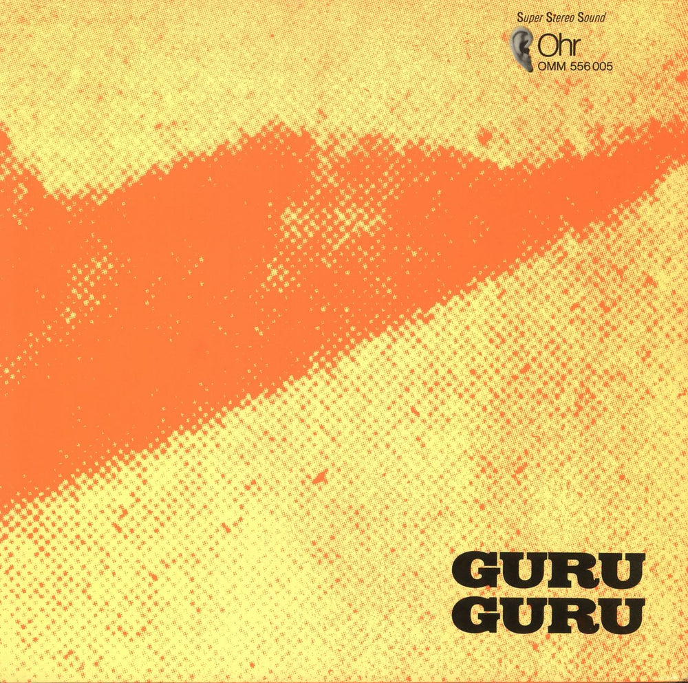 Guru Guru UFO German vinyl LP album (LP record) OMM556005