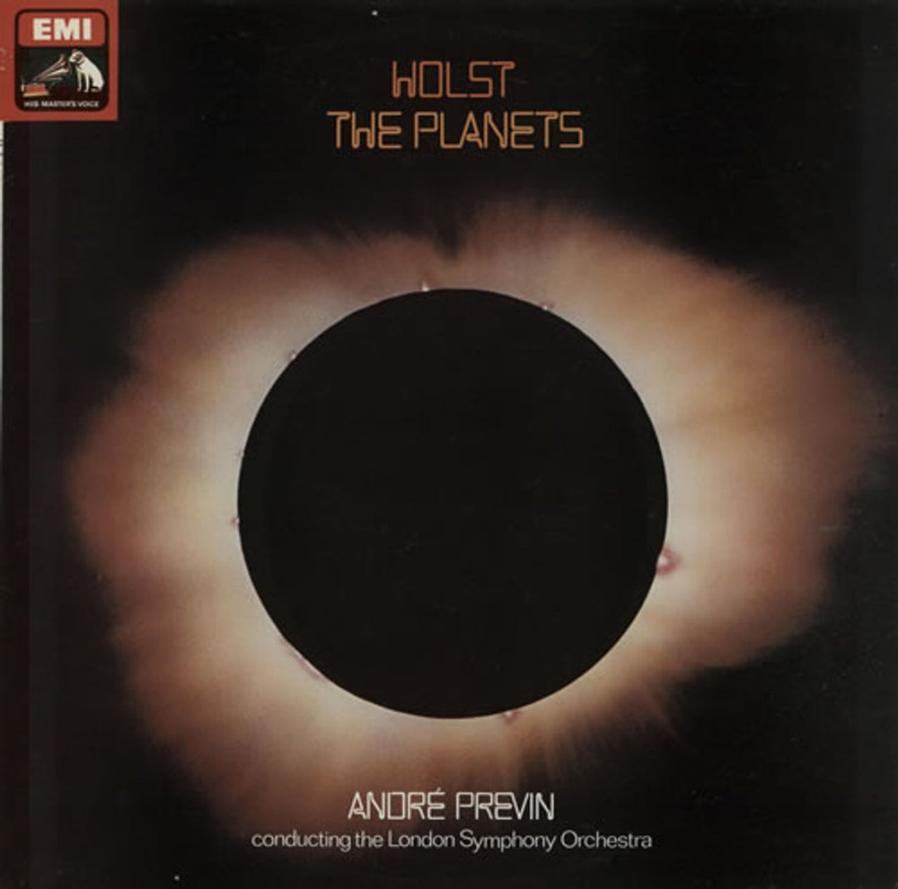 Gustav Holst The Planets - 1st UK vinyl LP album (LP record) ASD3002