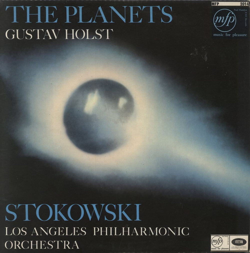 Gustav Holst The Planets UK vinyl LP album (LP record) MFP2014