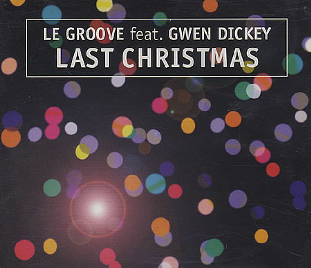 Gwen Dickey Last Christmas UK CD single (CD5 / 5") MCSTD40202