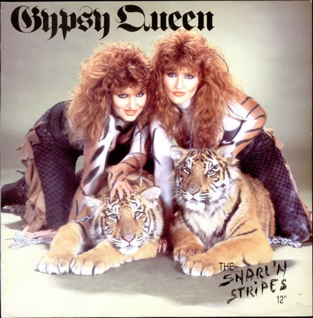 Gypsy Queen The Snarl 'n' Stripes 12" UK 12" vinyl single (12 inch record / Maxi-single) 10LOOP100