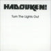 Hadouken! Turn The Lights Out UK Promo CD-R acetate CD-R ACETATE