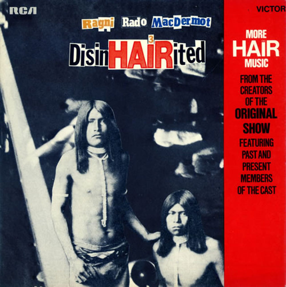 Hair (The Musical) DisinHAIRited UK vinyl LP album (LP record) SF8097