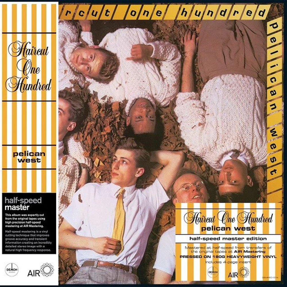 Haircut 100 Pelican West 40 - Half Speed Master Edition - Sealed UK vinyl LP album (LP record) HAILPPE807820