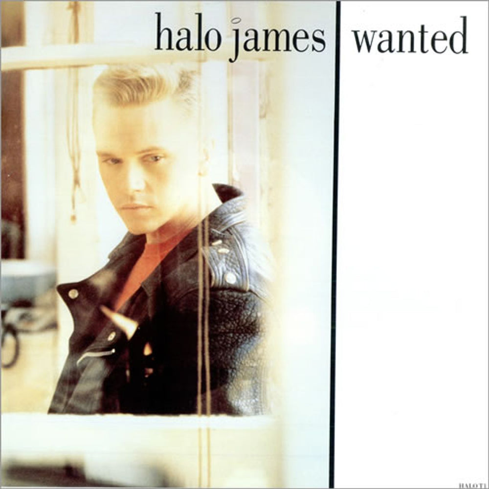 Halo James Wanted UK 12" vinyl single (12 inch record / Maxi-single) HALOT1