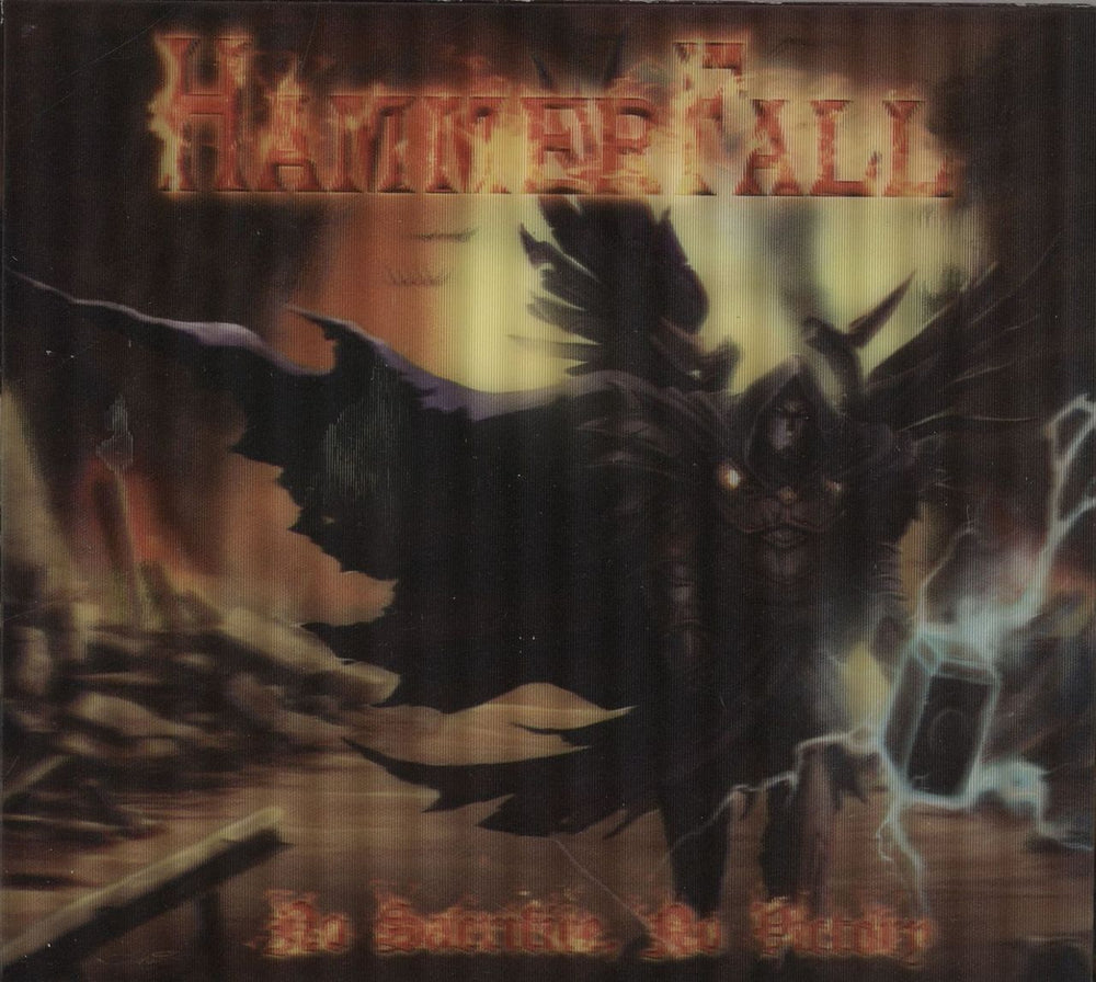 HammerFall No Sacrifice, No Victory German CD album (CDLP) NB2266-0