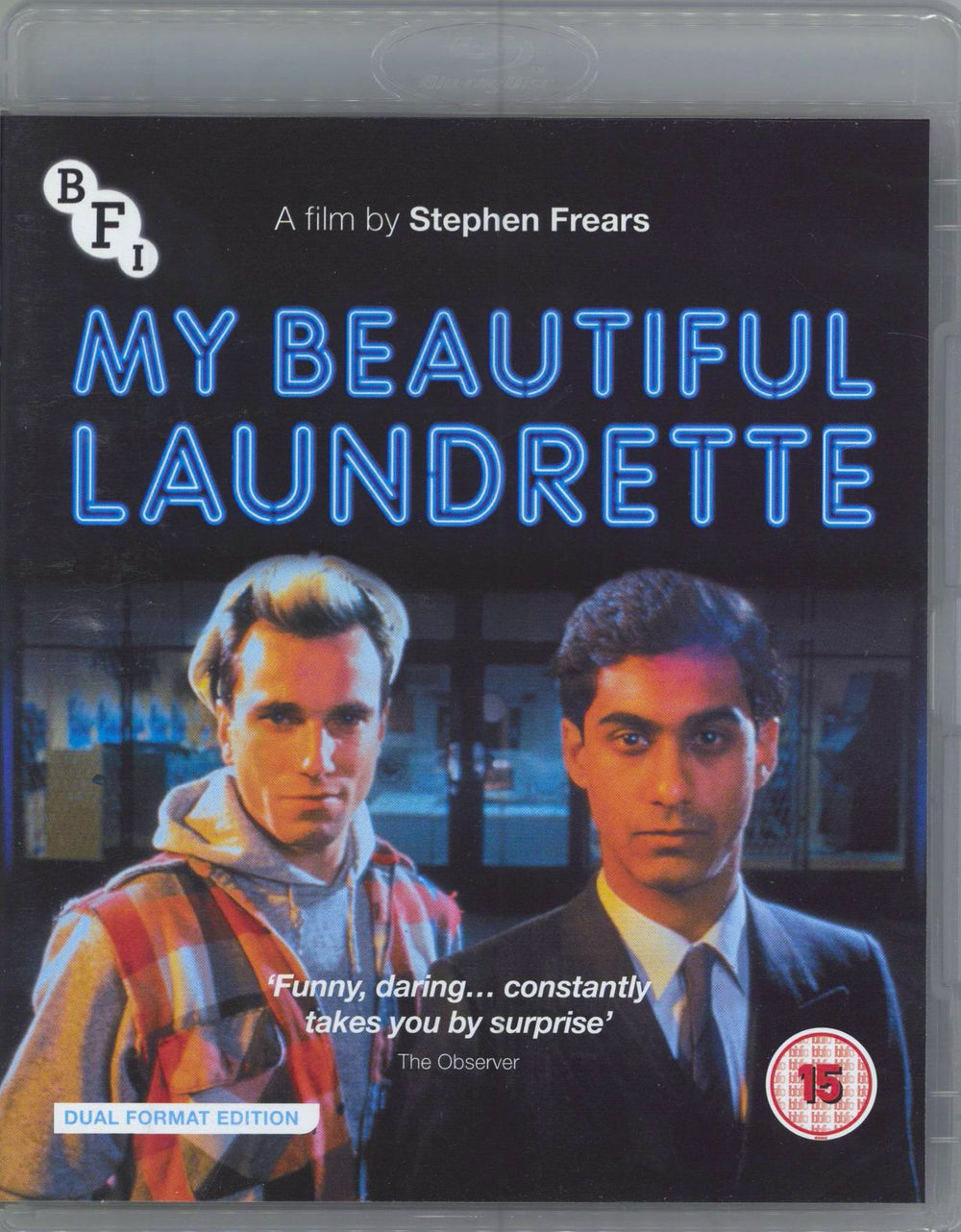 Hans Zimmer My Beautiful Laundrette - Dual Format Edition UK DVD BFIB1281