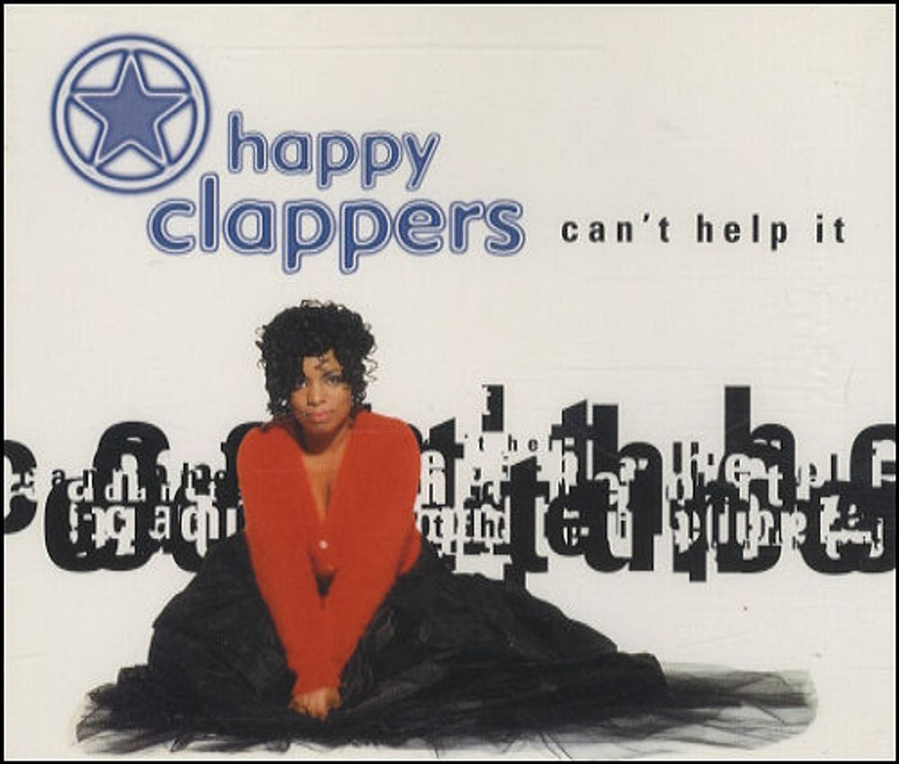 Happy Clappers Can't Help It UK CD single (CD5 / 5") TOGA004CD