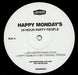 Happy Mondays 24 Hour Party People UK Promo 12" vinyl single (12 inch record / Maxi-single) SAM00623