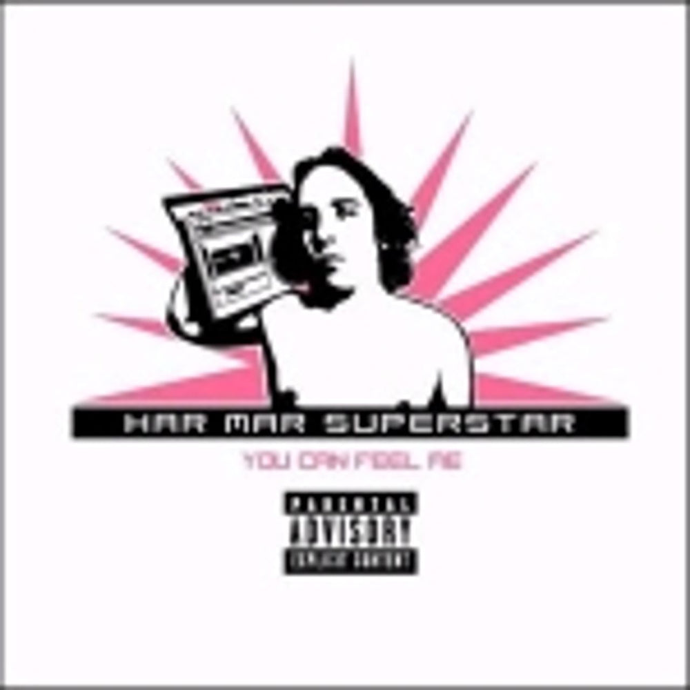 Har Mar Superstar You Can Feel Me UK CD album (CDLP) BUN044