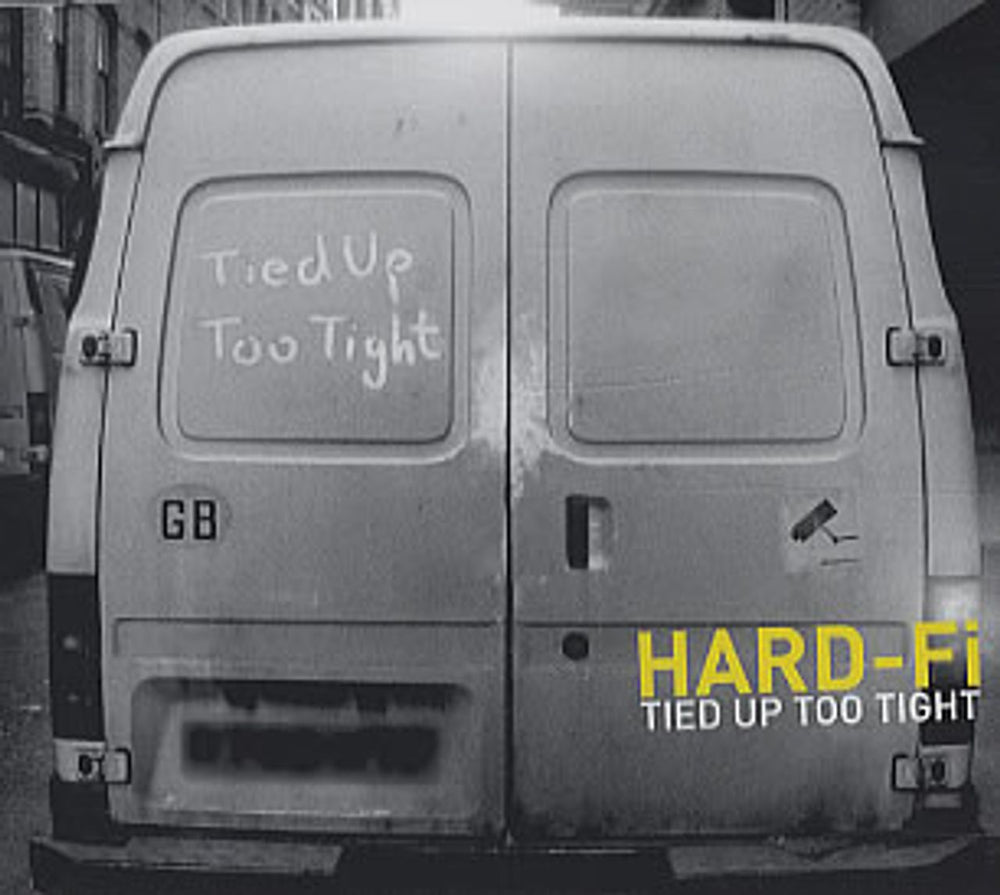 Hard-Fi Tied Up Too Tight UK CD single (CD5 / 5") HARDFI02CD
