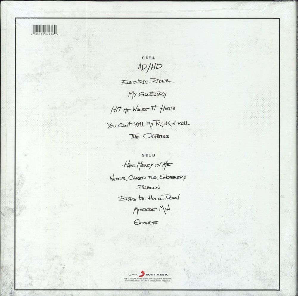 Hardcore Superstar You Can't Kill My Rock 'N Roll - Sealed Swedish vinyl LP album (LP record) 885150344569