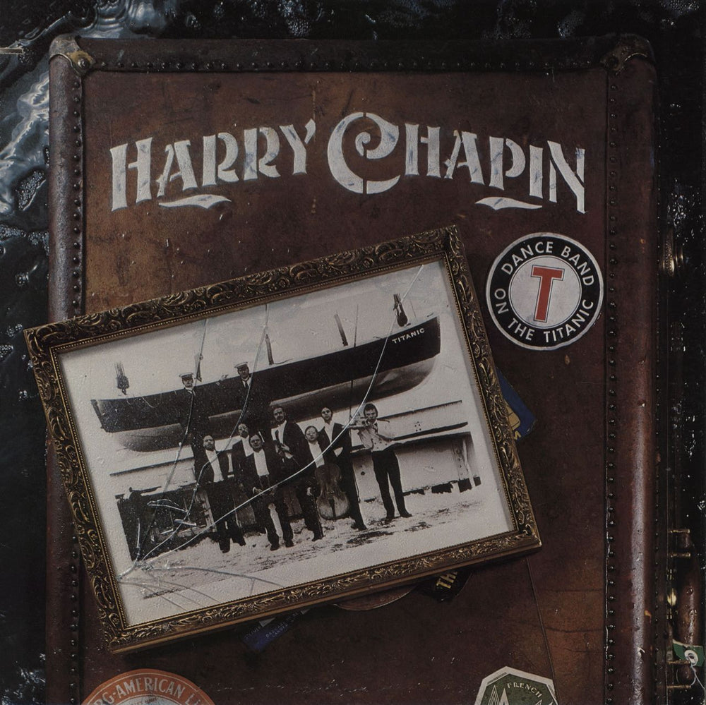 Harry Chapin Dance Band On The Titanic US 2-LP vinyl record set (Double LP Album) 9E-301