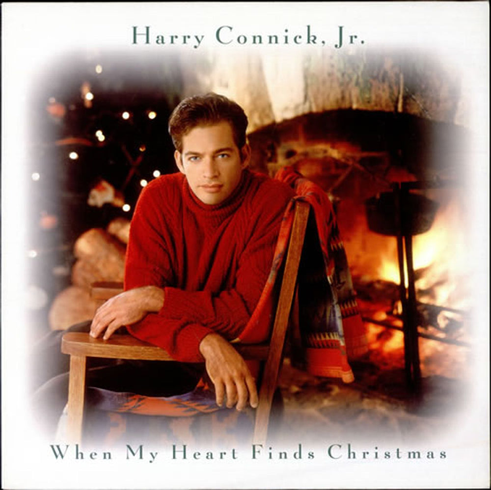 Harry Connick, Jr. When My Heart Finds Christmas UK vinyl LP album (LP record) 474551-1