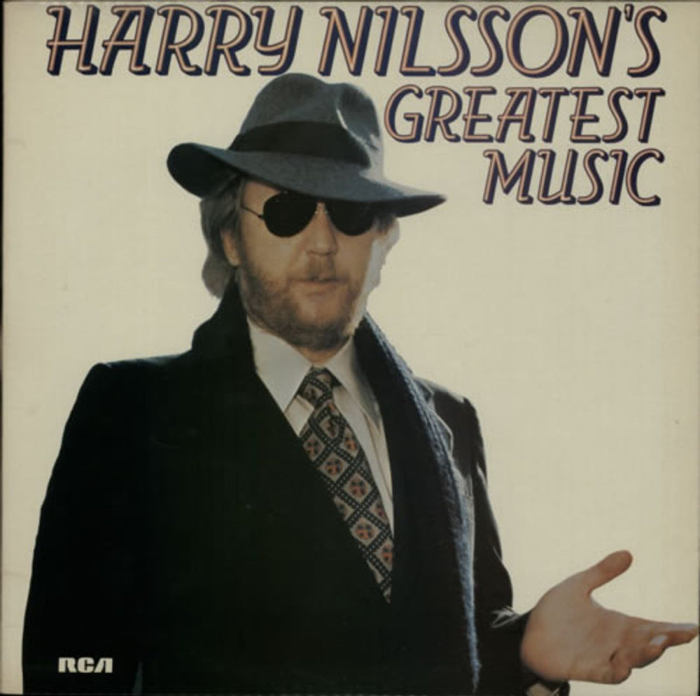 Harry Nilsson Harry Nilsson's Greatest Music - EX UK vinyl LP album (LP record) PL42728