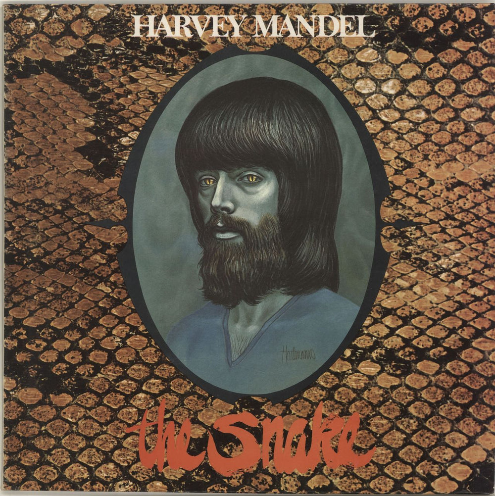 Harvey Mandel The Snake UK vinyl LP album (LP record) 6310210