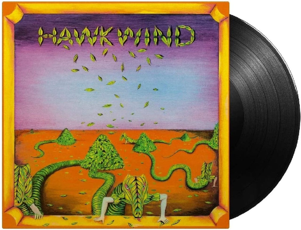 Hawkwind Hawkwind - 180 Gram - Sealed UK vinyl LP album (LP record) HWKLPHA767823