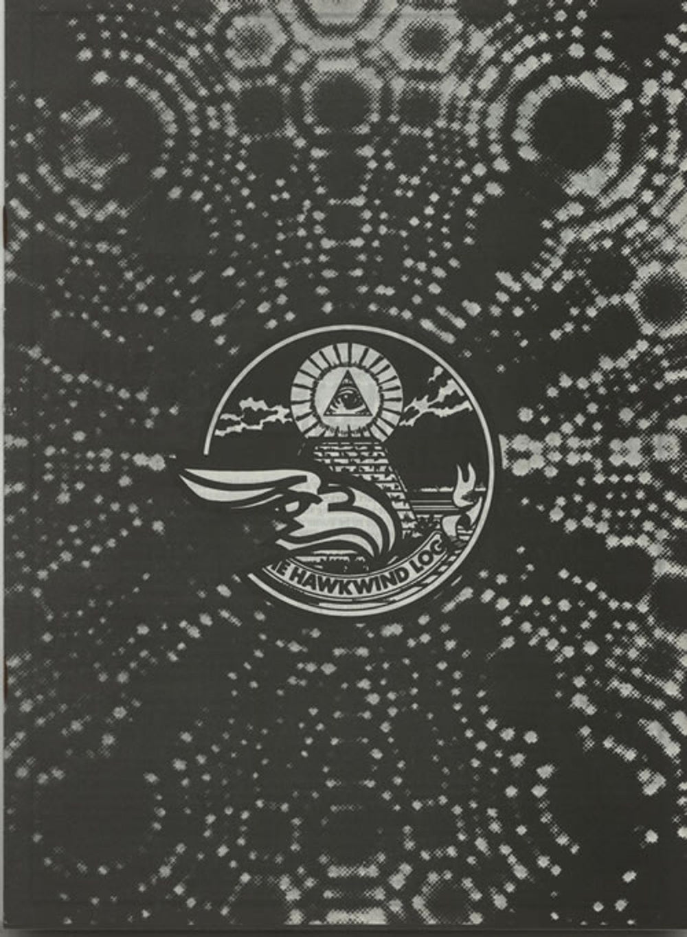 Hawkwind In Search Of Space - 1st + Booklet UK vinyl LP album (LP record) HWKLPIN144597