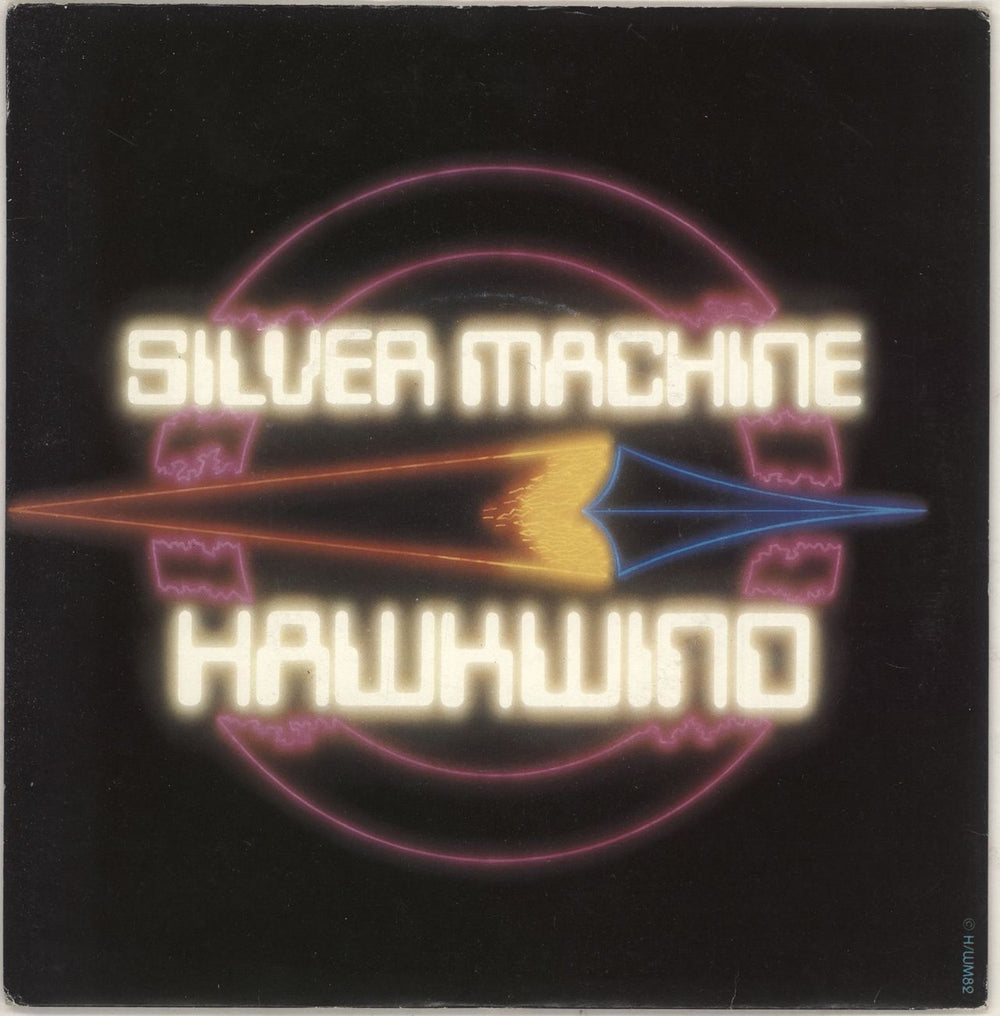 Hawkwind Silver Machine - EX UK 7" vinyl single (7 inch record / 45) RCA267