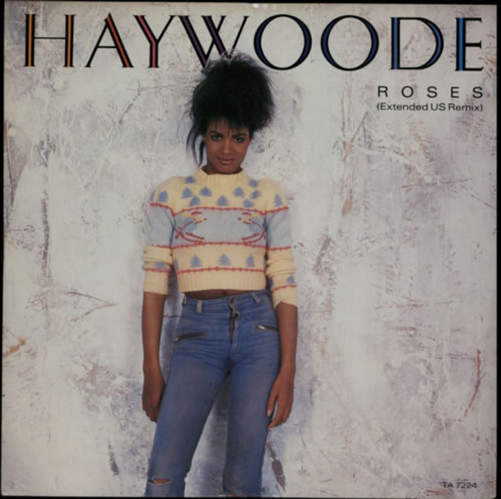 Haywoode Roses UK 12" vinyl single (12 inch record / Maxi-single) TA7224