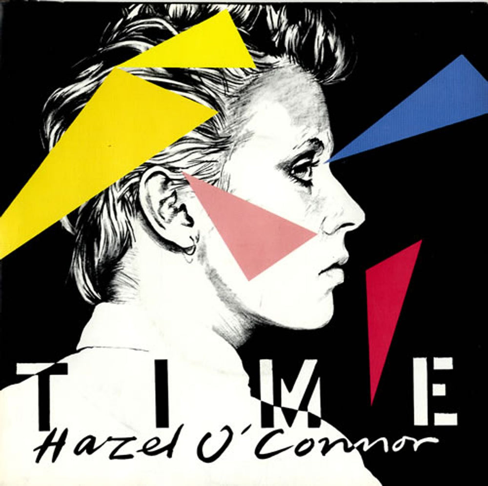 Hazel O'Connor Time UK 7" vinyl single (7 inch record / 45) ION1006