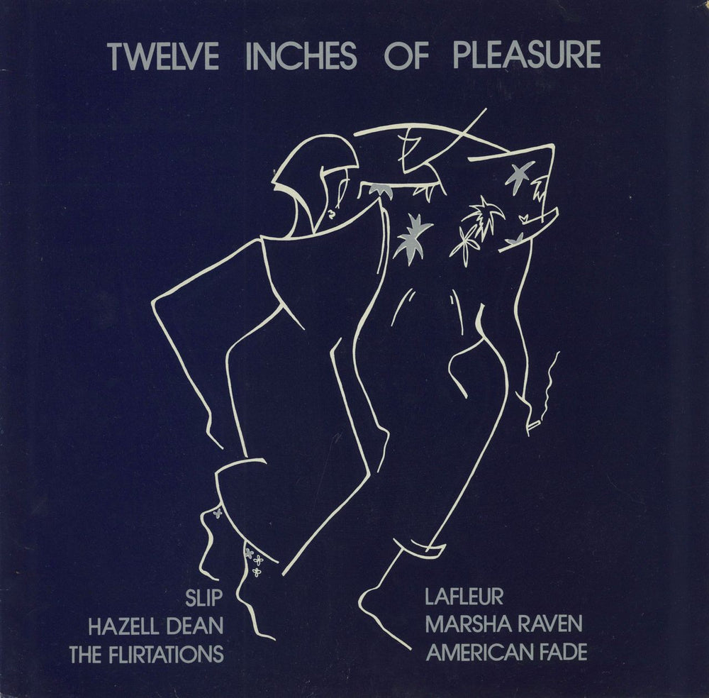 Hazell Dean Twelve Inches Of Pleasure UK vinyl LP album (LP record) PROTO1