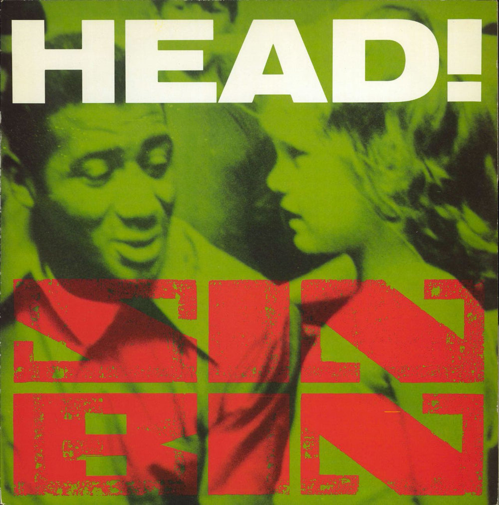 Head Sin Bin UK 12" vinyl single (12 inch record / Maxi-single) VST1073