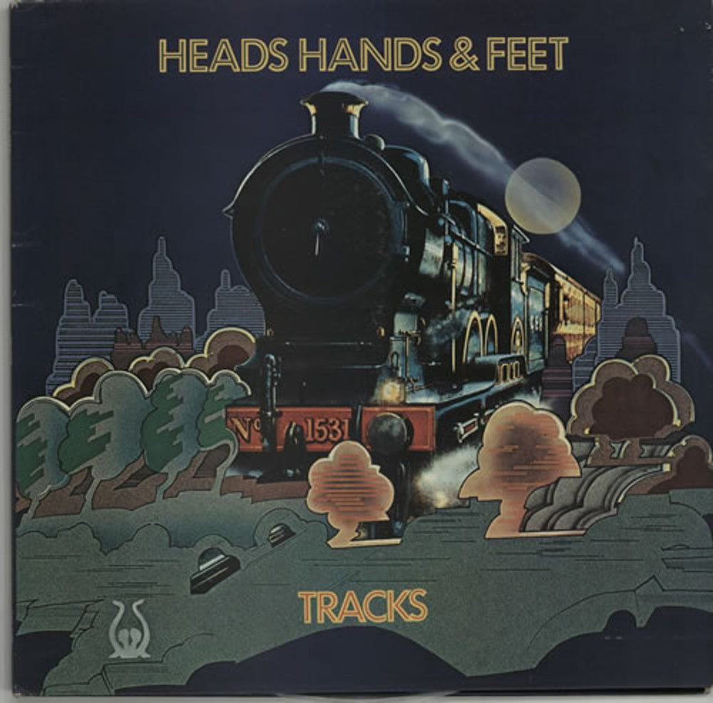 Heads Hands & Feet Tracks - VG/EX UK vinyl LP album (LP record) ILPS9185