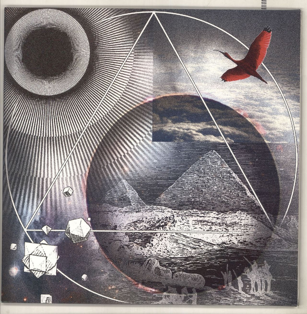 Healing Force Project Perihelion Transit Italian 2-LP vinyl record set (Double LP Album) ECLIPSE011