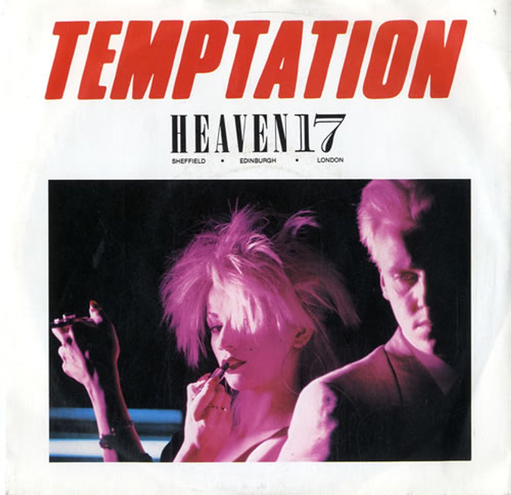 Heaven 17 Temptation UK 7" vinyl single (7 inch record / 45) VS570