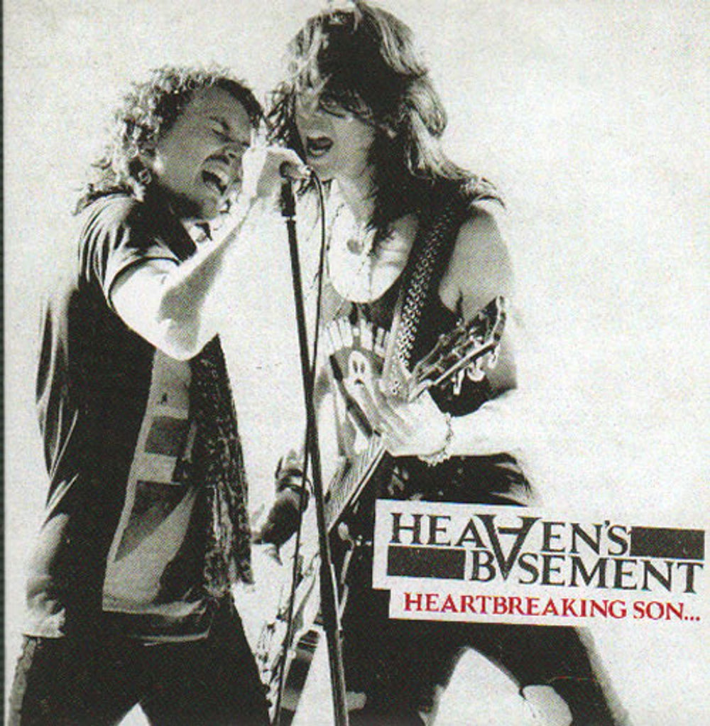 Heaven's Basement Heartbreaking Son A Bitch UK Promo CD-R acetate CD-R