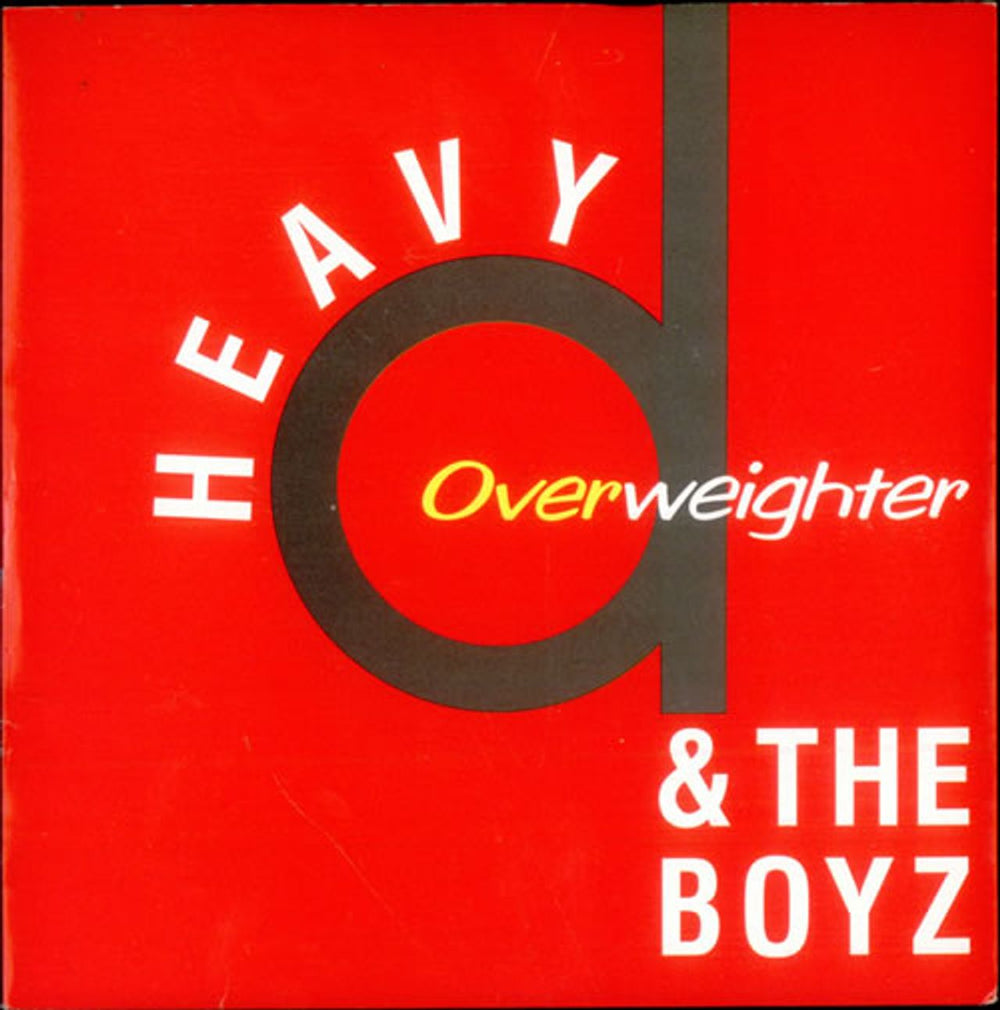 Heavy D And The Boyz Overweighter UK 7" vinyl single (7 inch record / 45) MCA1229