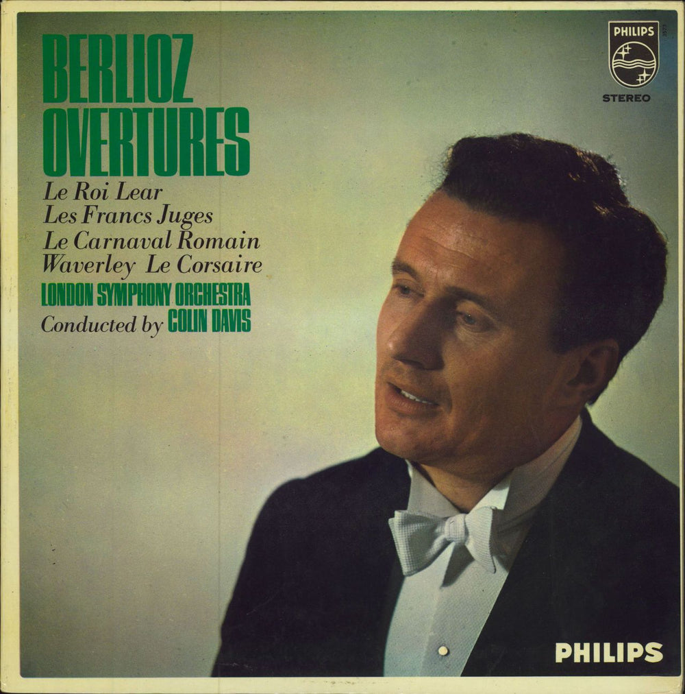 Hector Berlioz Berlioz Overtures UK vinyl LP album (LP record) SAL3573