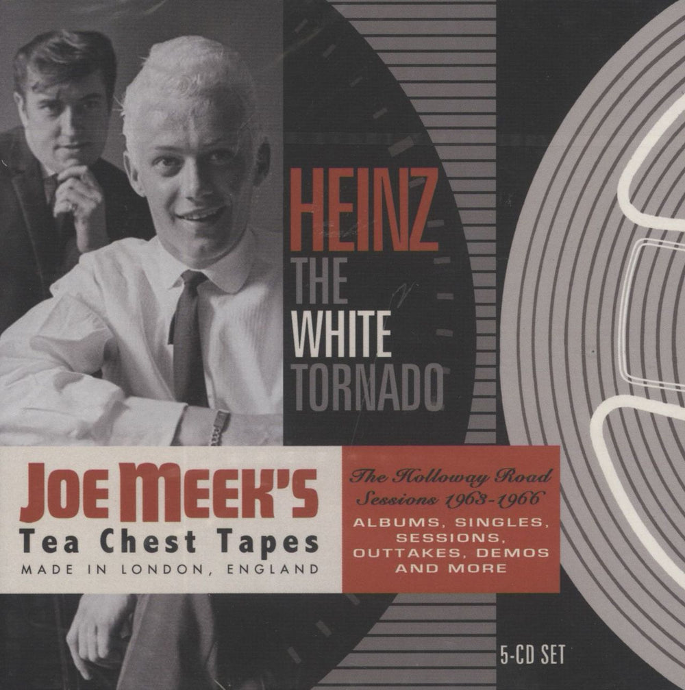 Heinz White Tornado: The Holloway Road Sessions 1963-1966 UK CD Album Box Set TCTBX4