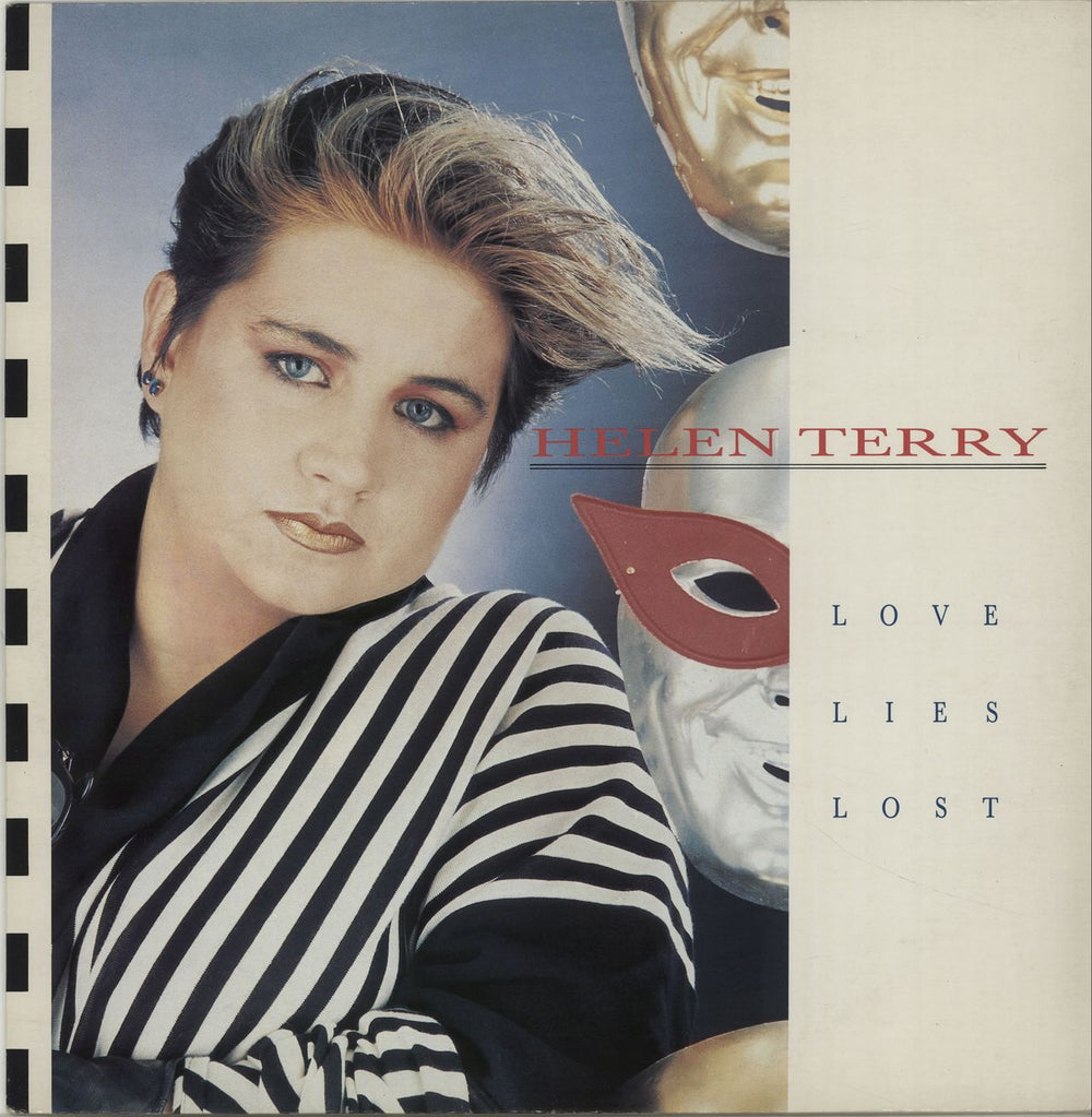 Helen Terry Love Lies Lost UK 12" vinyl single (12 inch record / Maxi-single) VS678-12