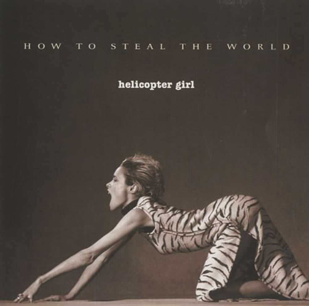 Helicopter Girl How To Steal The World UK Promo CD album (CDLP) KARMA1