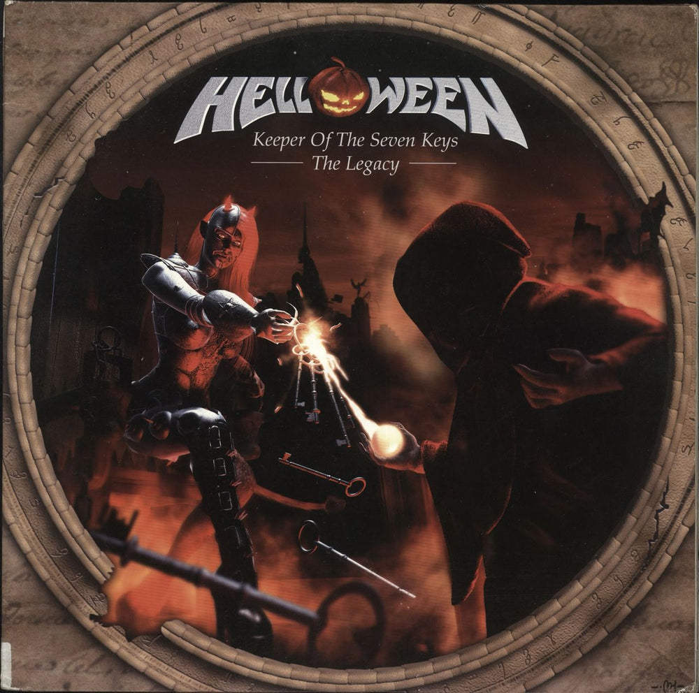 Helloween Keeper Of The Seven Keys - The Legacy German 2-LP vinyl record set (Double LP Album) SPV99131